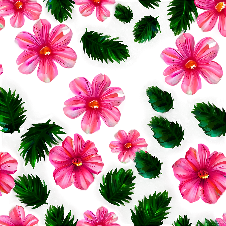 Pink Flower Background Png 70