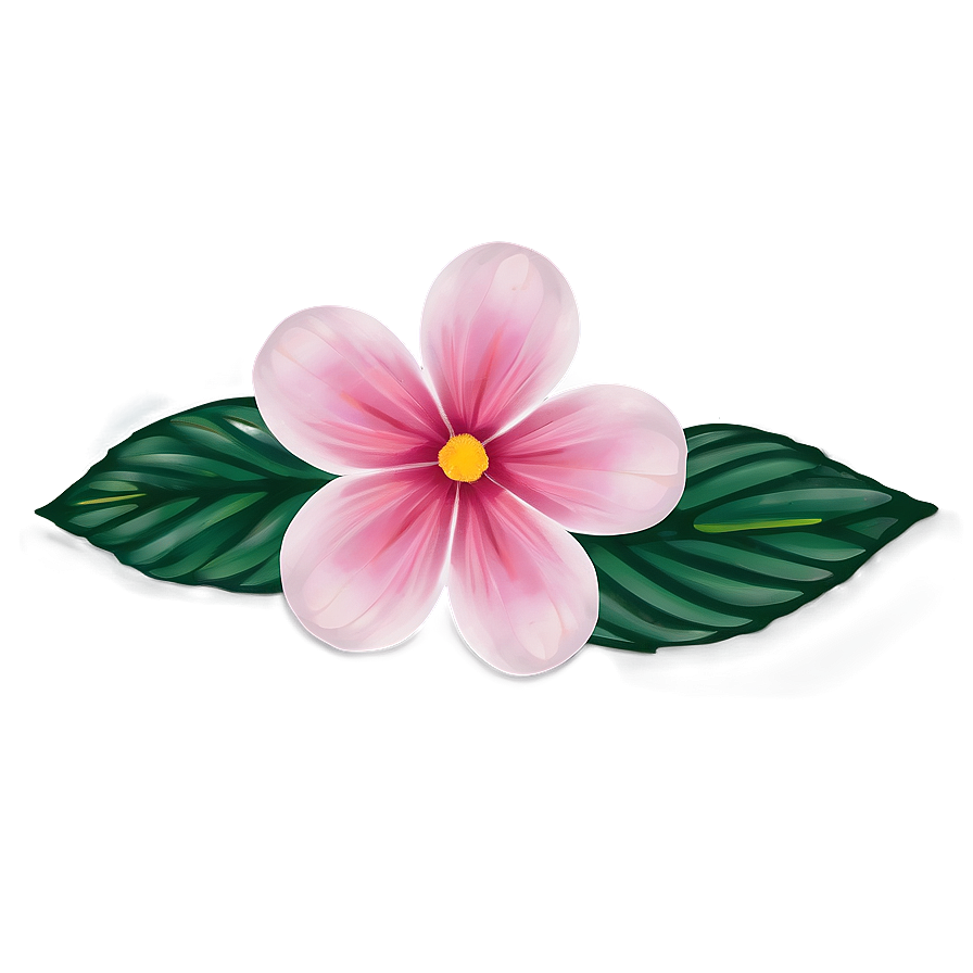 Pink Flower Blossom Png Nrx