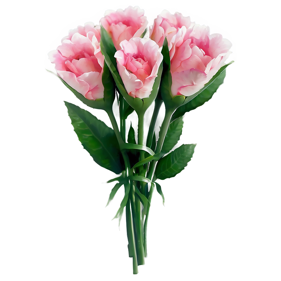 Pink Flower Bouquet Png 05242024