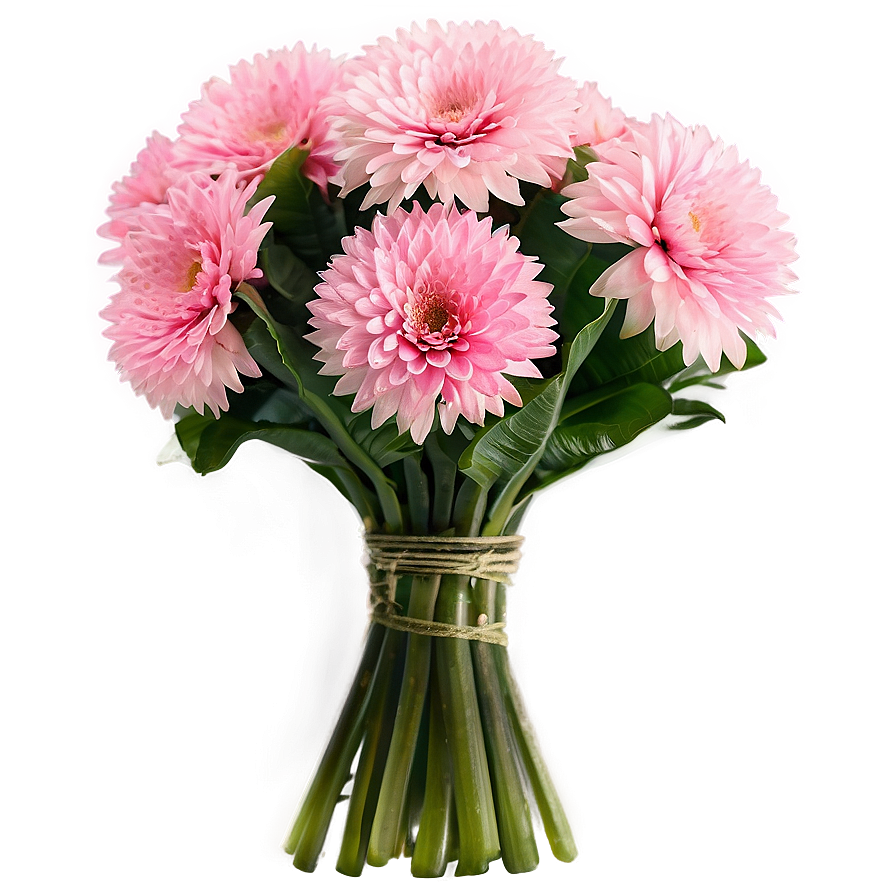 Pink Flower Bouquet Png Bhm