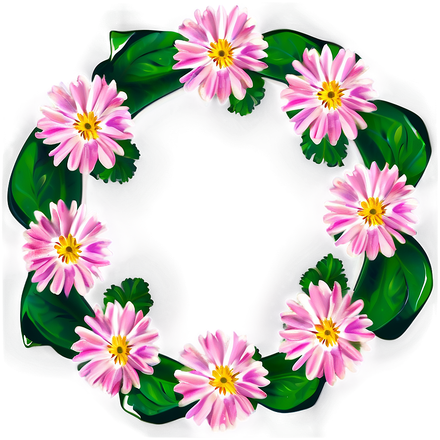 Pink Flowers Isolated Png 11