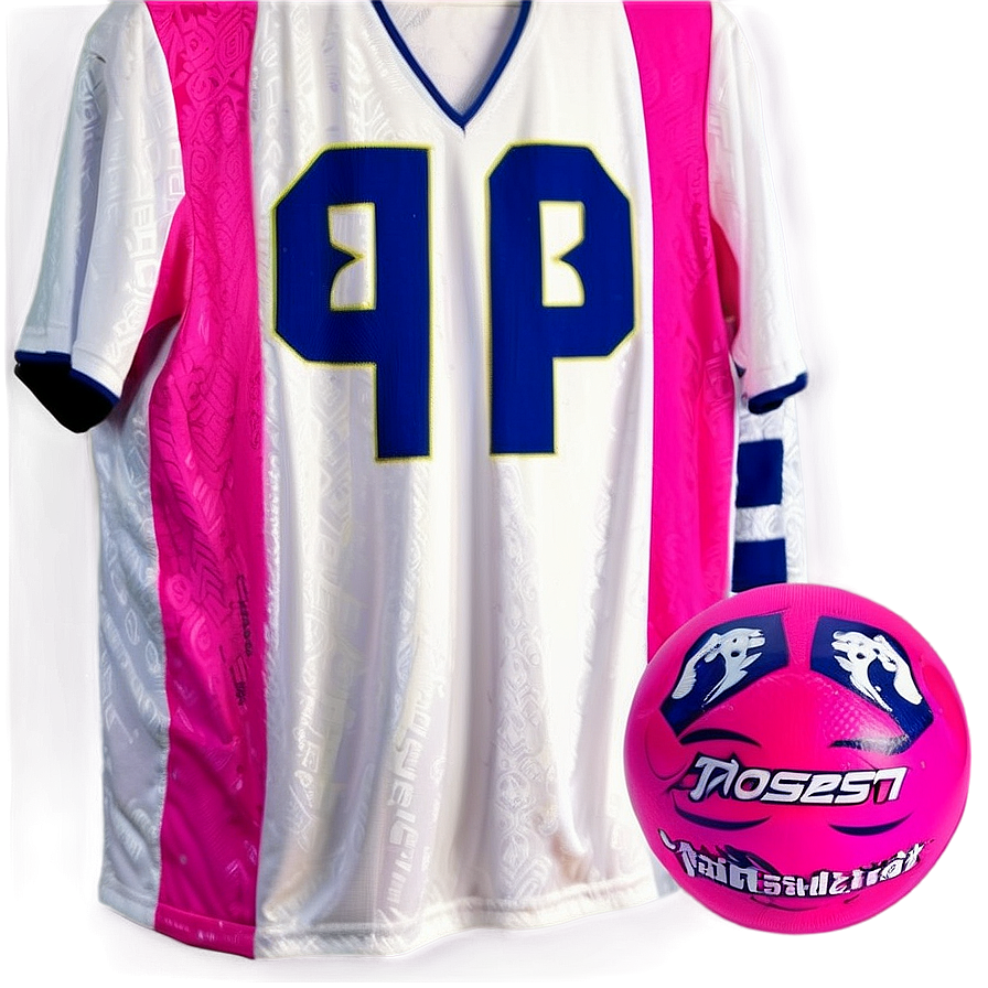 Pink Football Jersey Png Kyd