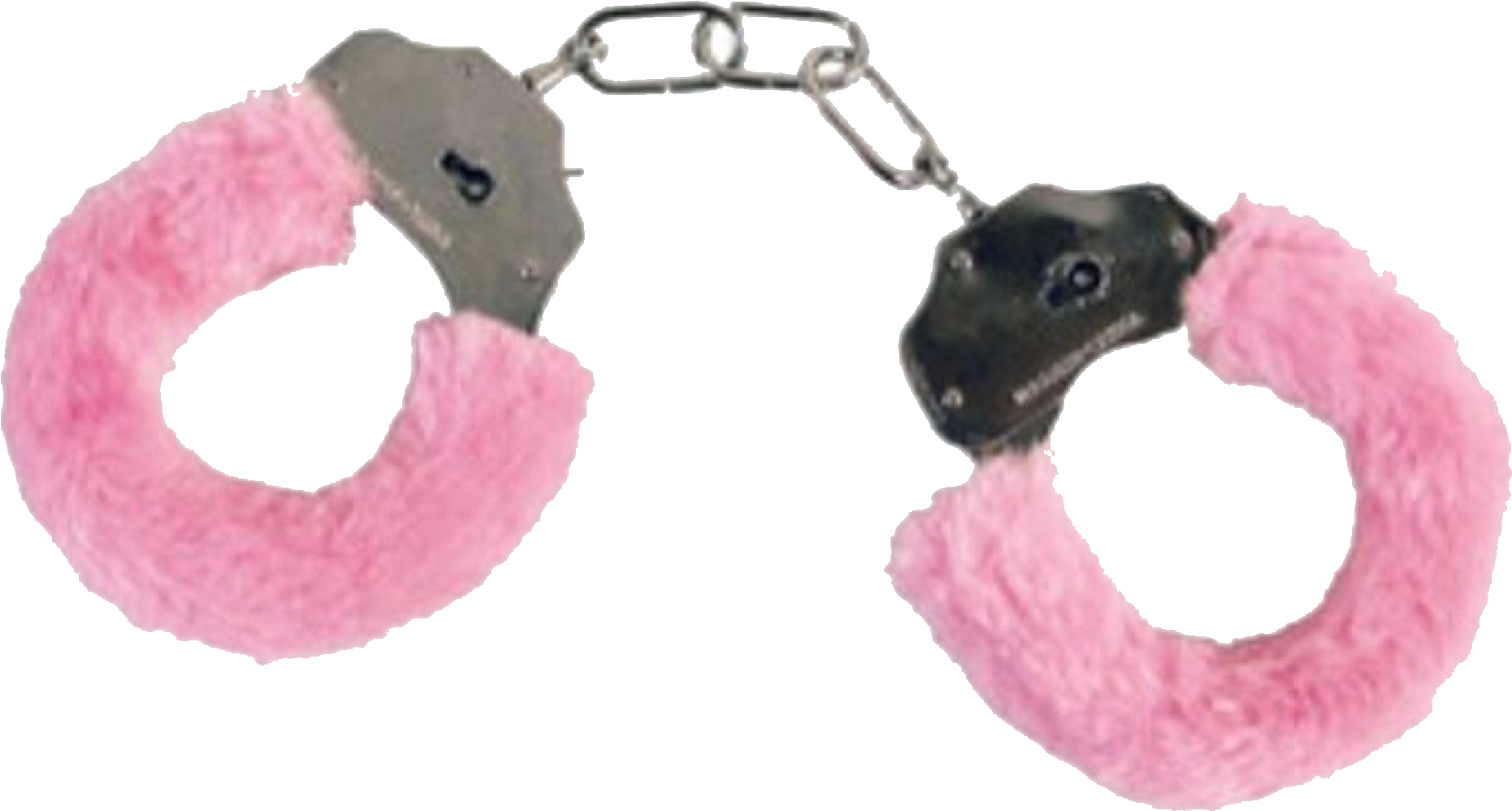 Pink Furry Handcuffs