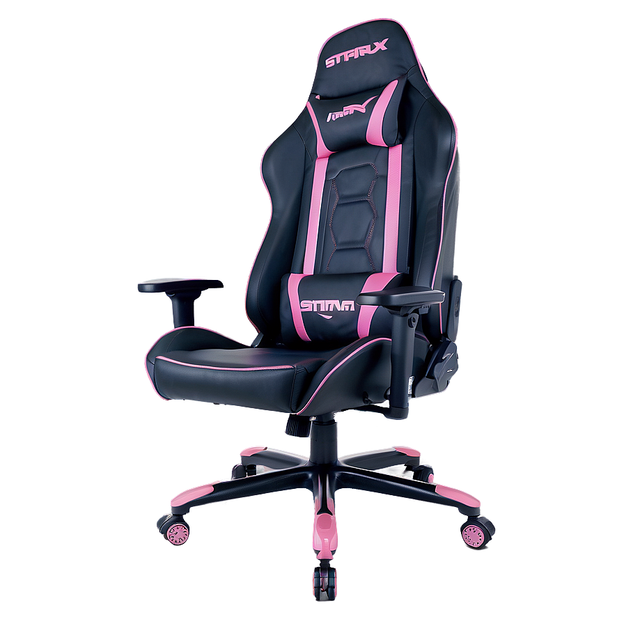 Pink Gaming Chair Png 05252024