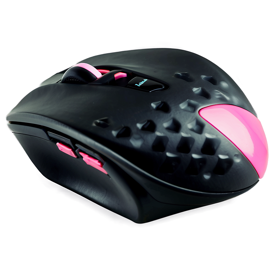 Pink Gaming Mouse Png Vjo90