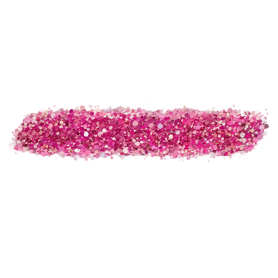 Pink Glitter Line Accent Png Avg