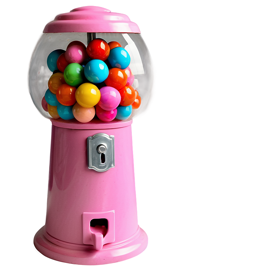 Pink Gumball Machine Png Kih8