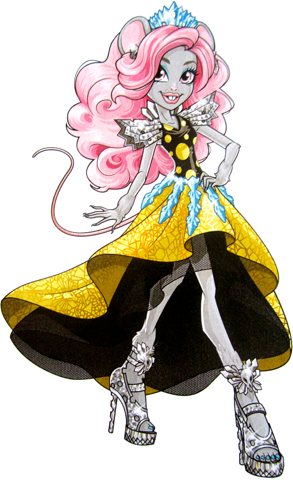 Transparent King Boo Png - Monster High Boo York Gala, Png Download PNG with transparent background