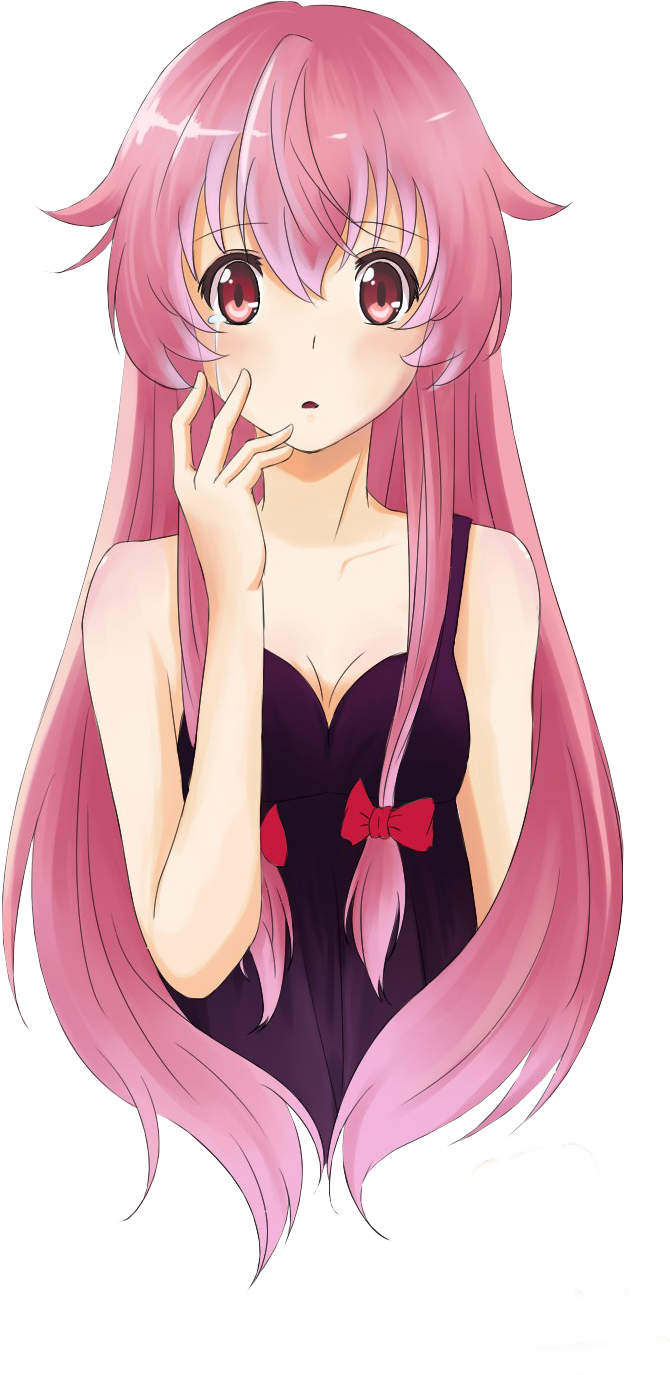 Transparent Mirai Nikki Png - Yuno Gasai, Png Download PNG with transparent background
