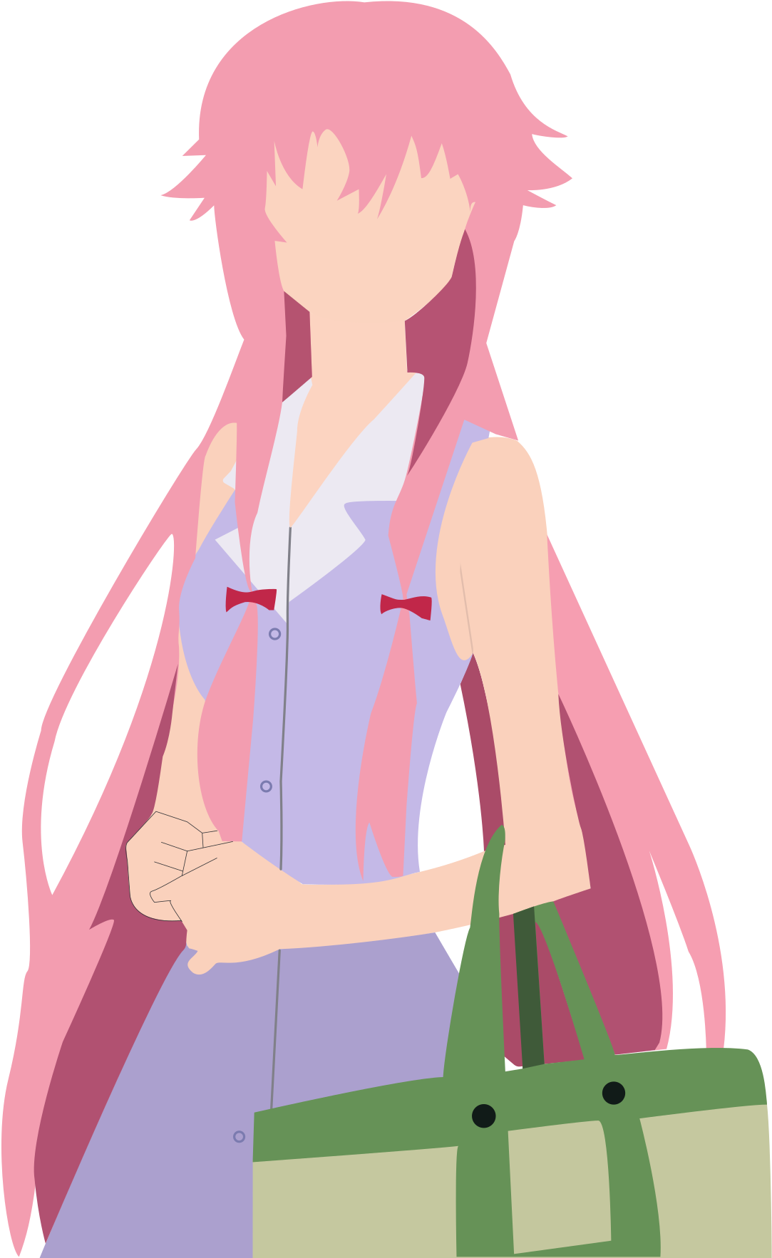 Yuno Gasai, HD Png Download PNG with transparent background