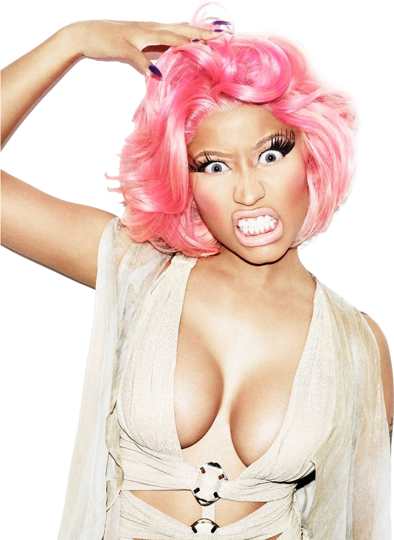 Nickipinkhair Empire - Nicki Minaj Pink Hair 2012, HD Png Download PNG with transparent background