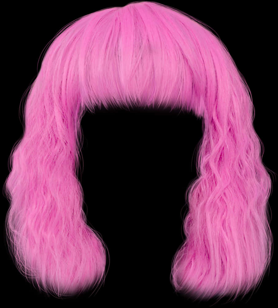 Pink Hairstyle Overlay Picsart