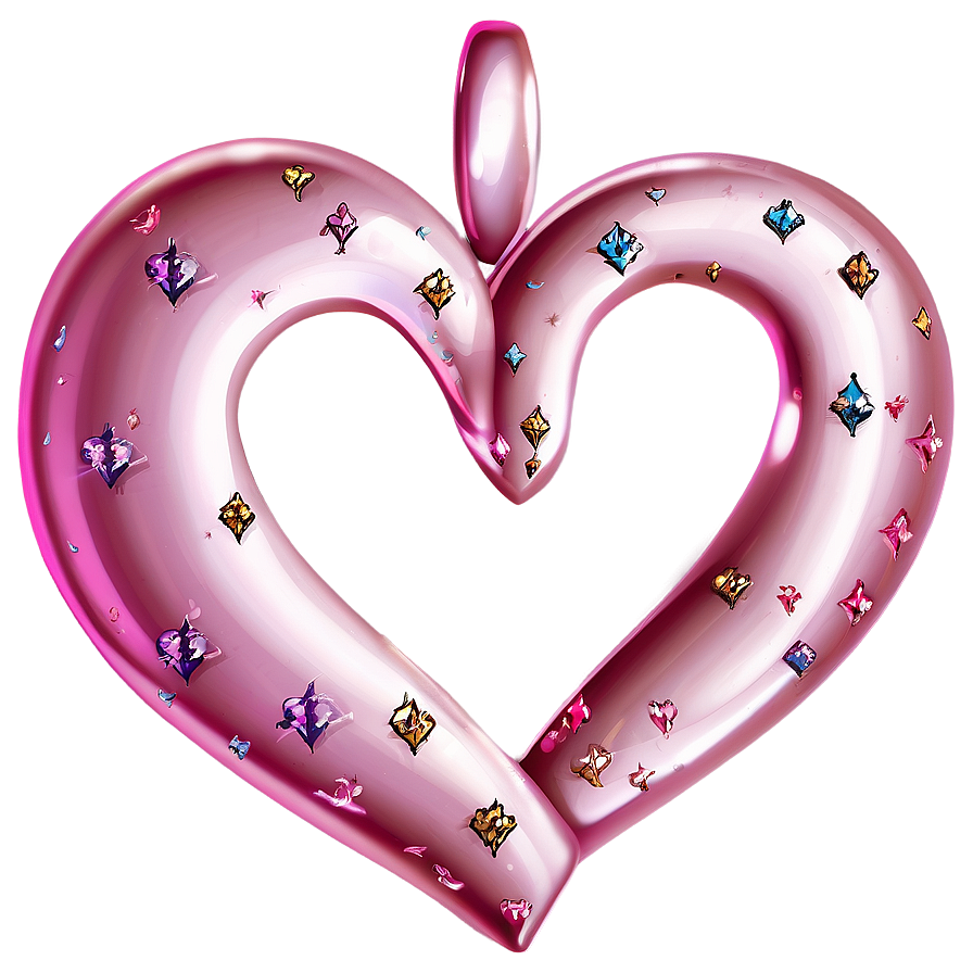 Pink Heart Clipart Images PNG 05252024 PNG with transparent background