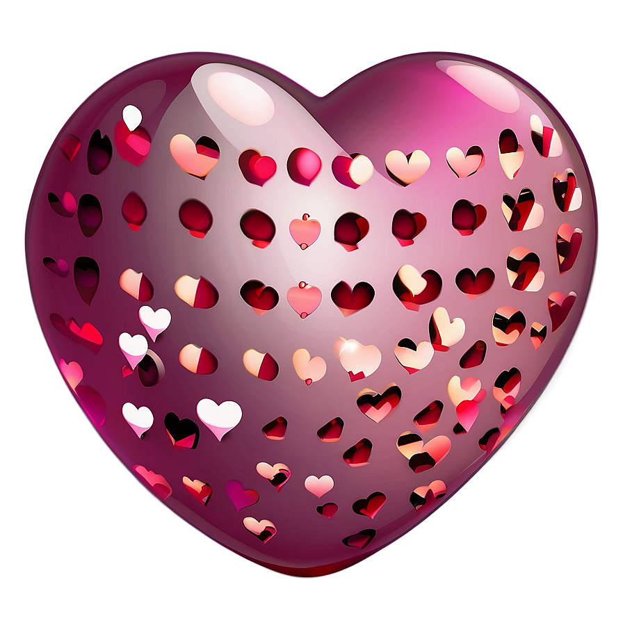 Pink Heart Emoji Clipart Png 05042024