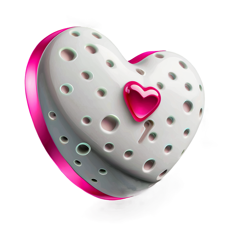 Pink Heart Emoji Decoration Png Uyd53