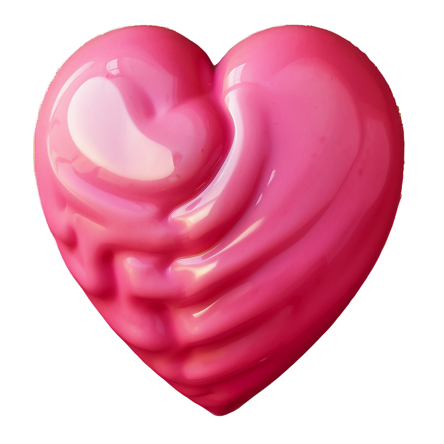 Pink Heart Emoji For Love Png Vxj1