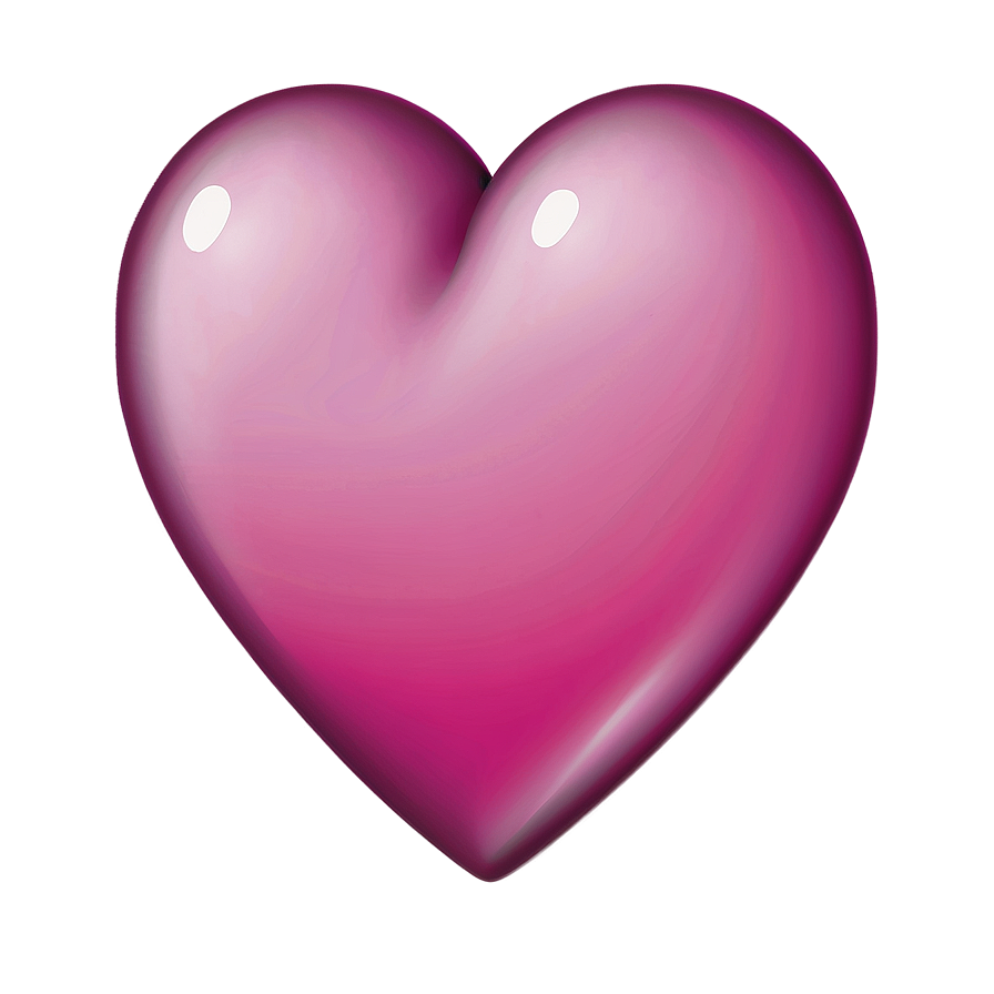 Pink Heart Emoji Icon Png Jow