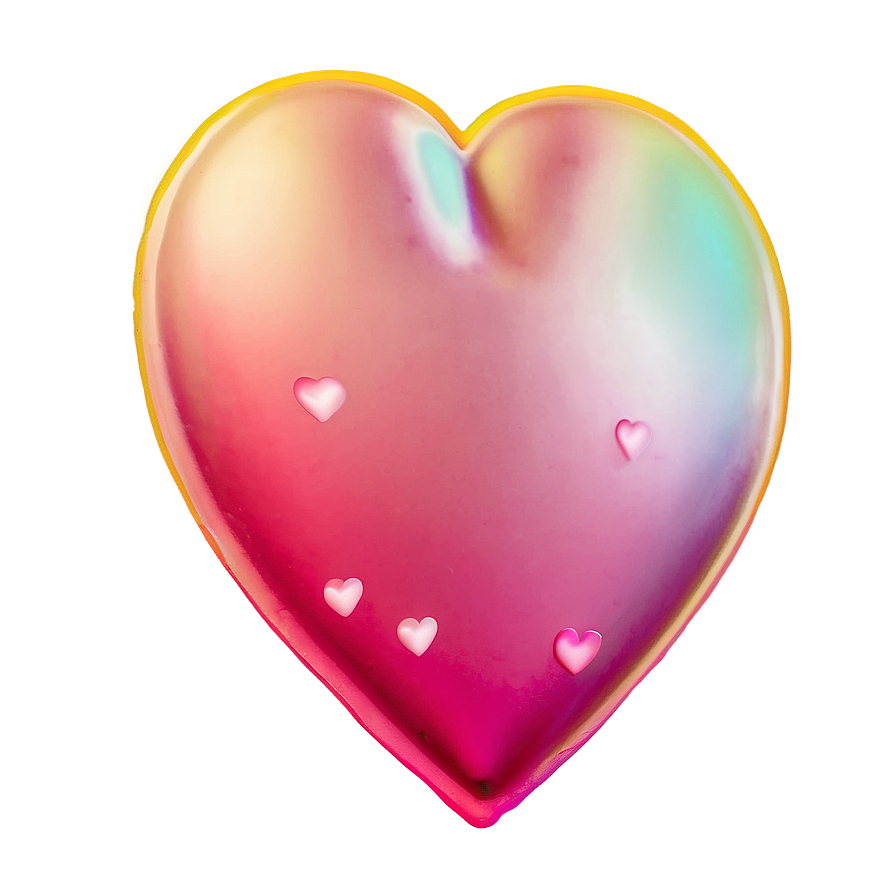 Pink Heart Emoji In Love Png Xbb