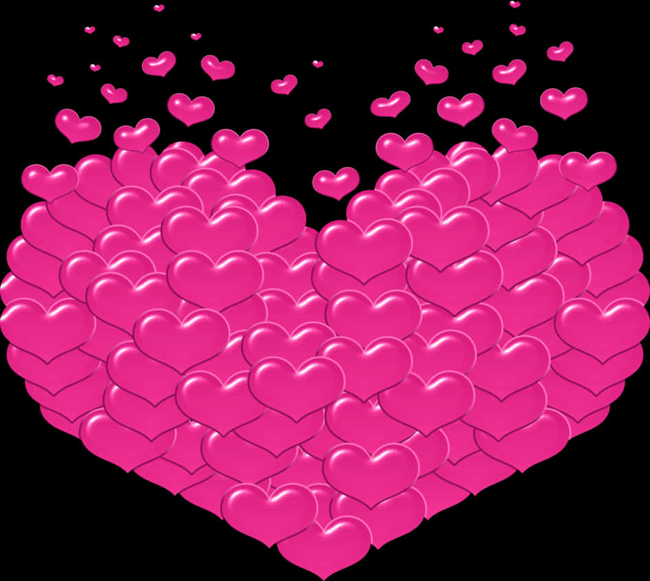 Transparent Corazon Rojo Png - Corazones Fucsia Png, Png Download PNG image with a transparent background, free high-resolution download