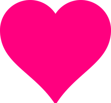 Pink Heart Graphic