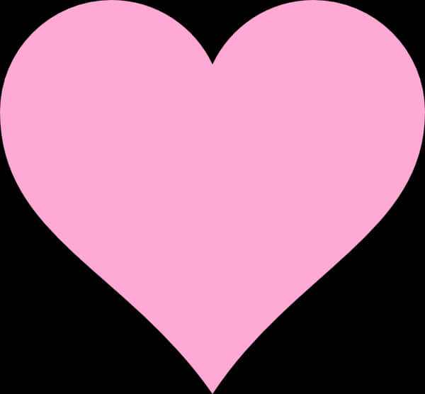 Pink Heart Graphic PNG with transparent background