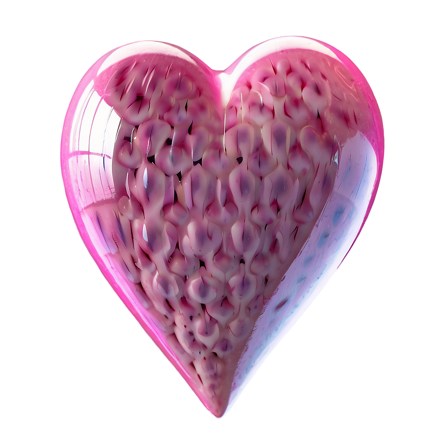 Pink Heart Transparent Png 74