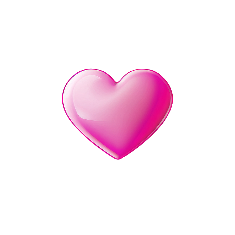 Pink Hearts Png 05032024