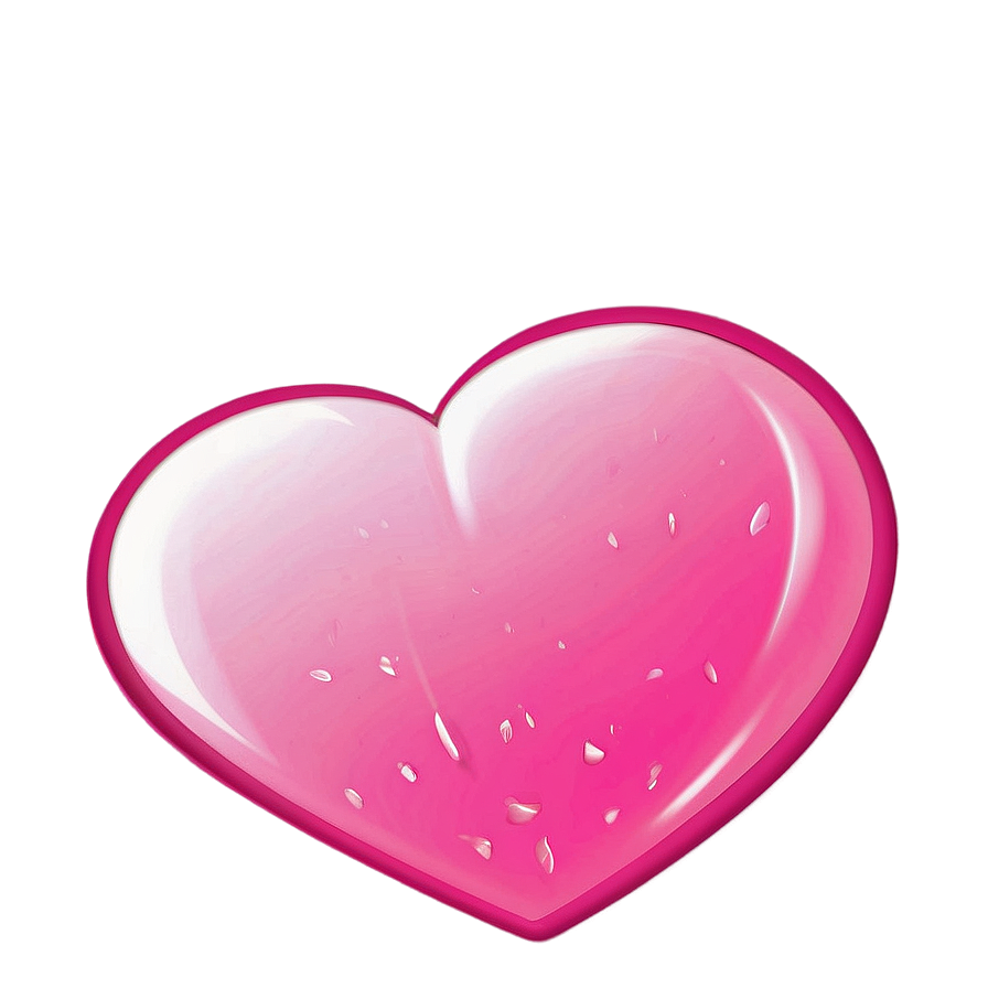 Pink Hearts Png Vcg