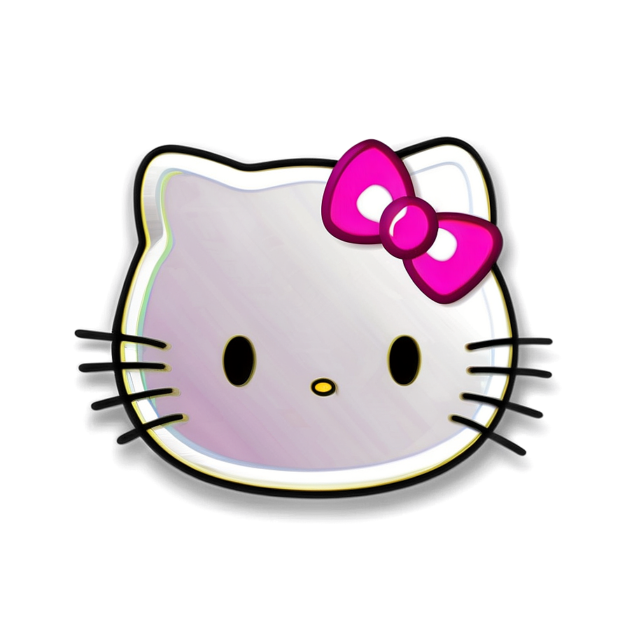 Pink Hello Kitty Icon PNG mbv PNG with transparent background