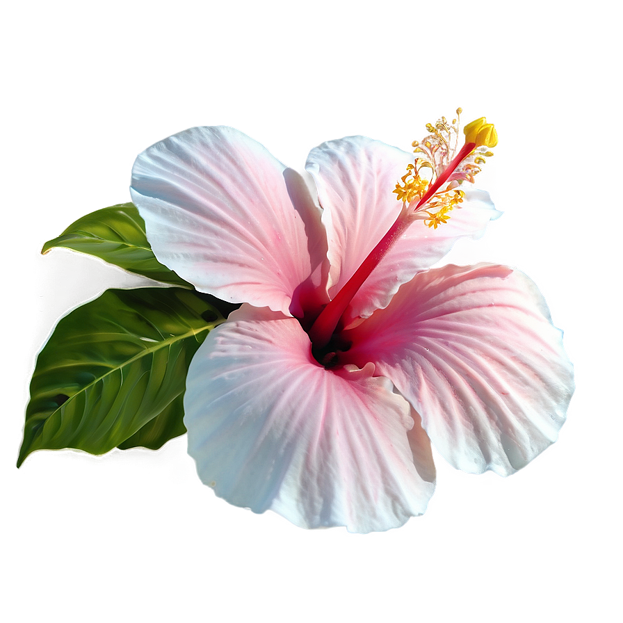 Pink Hibiscus Tropical Png Lmf