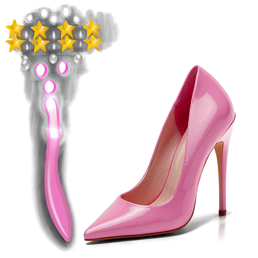 Pink High Heels PNG pwm90 PNG with transparent background