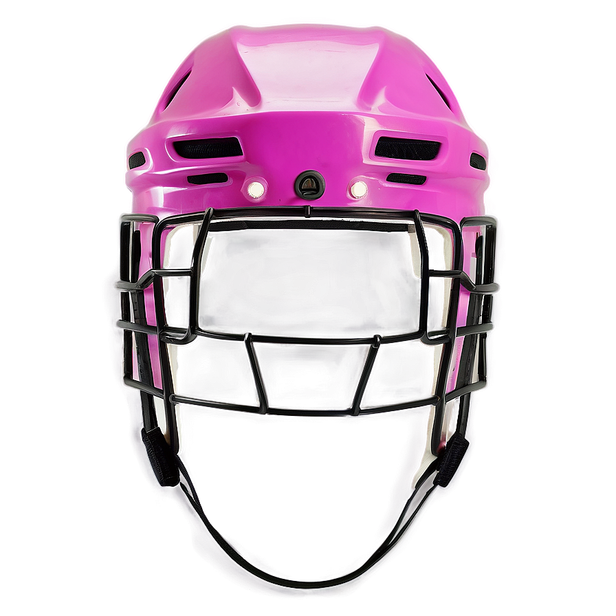 Pink Hockey Helmet Png 57