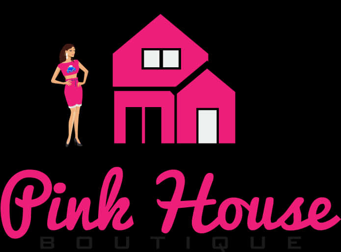 Pink House Boutique Logo