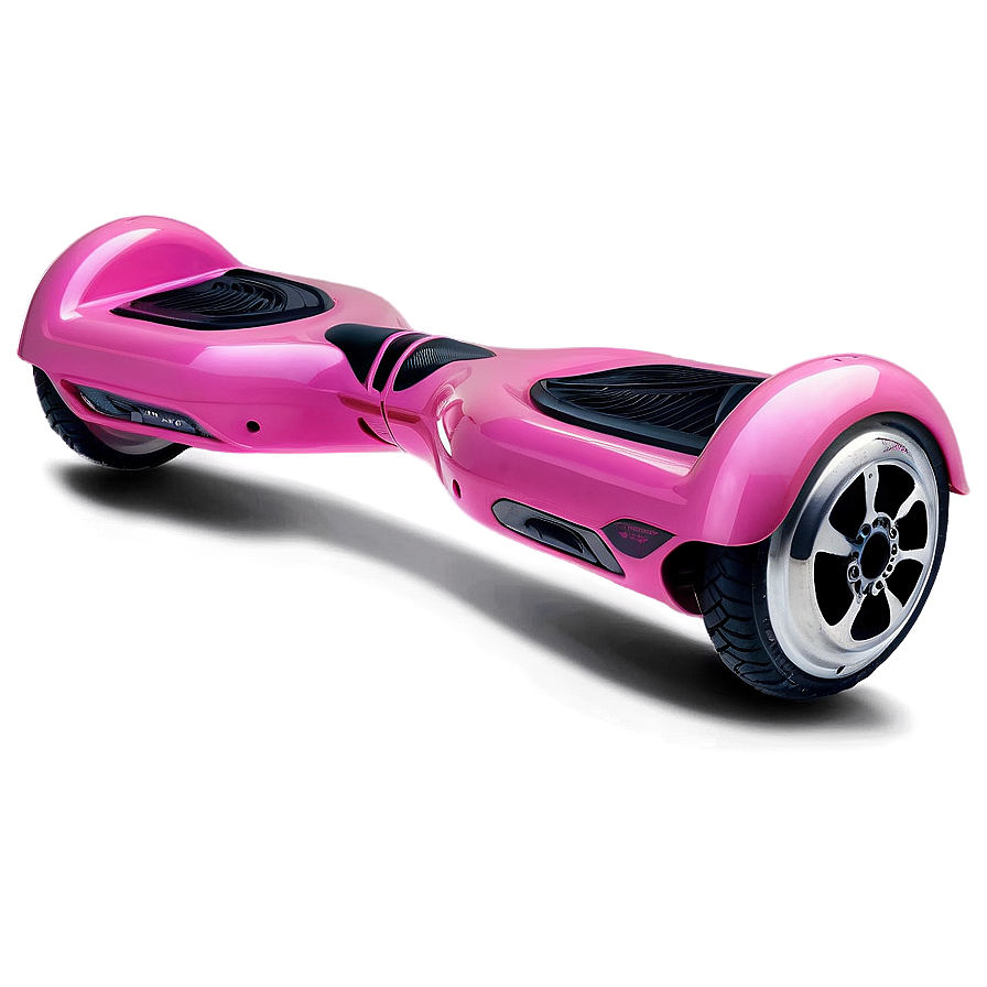 Pink Hoverboard Png 06252024