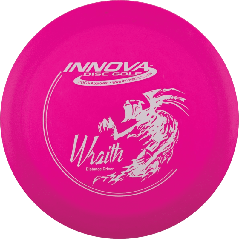 Pink Innova Wraith Disc Golf Driver