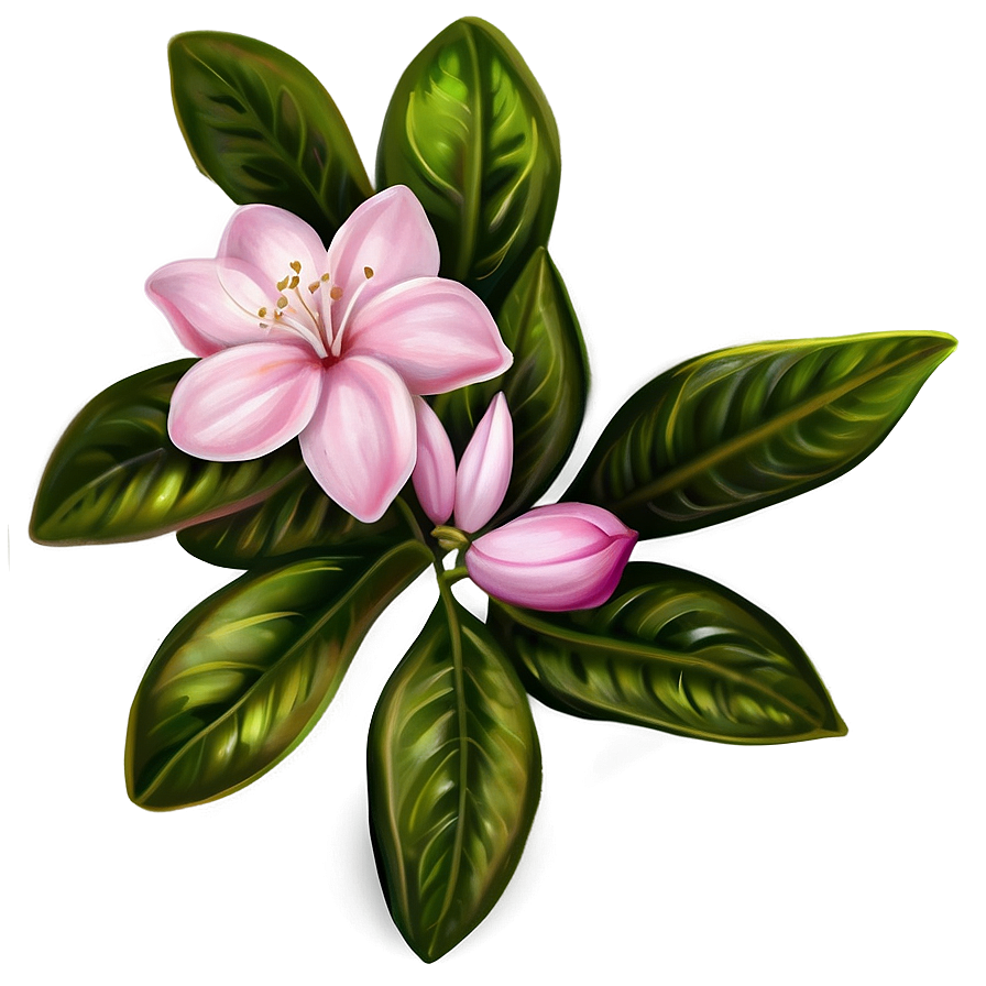 Pink Jasmine Flowers Png 05242024