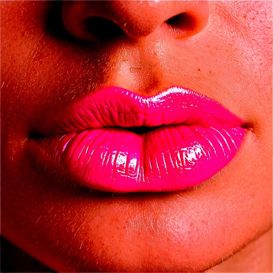 Pink Kissing Lips Png Ted66