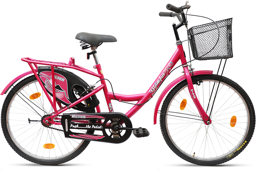 Glamour Bike Png - Hercules Cycles For Girls, Transparent Png PNG with transparent background