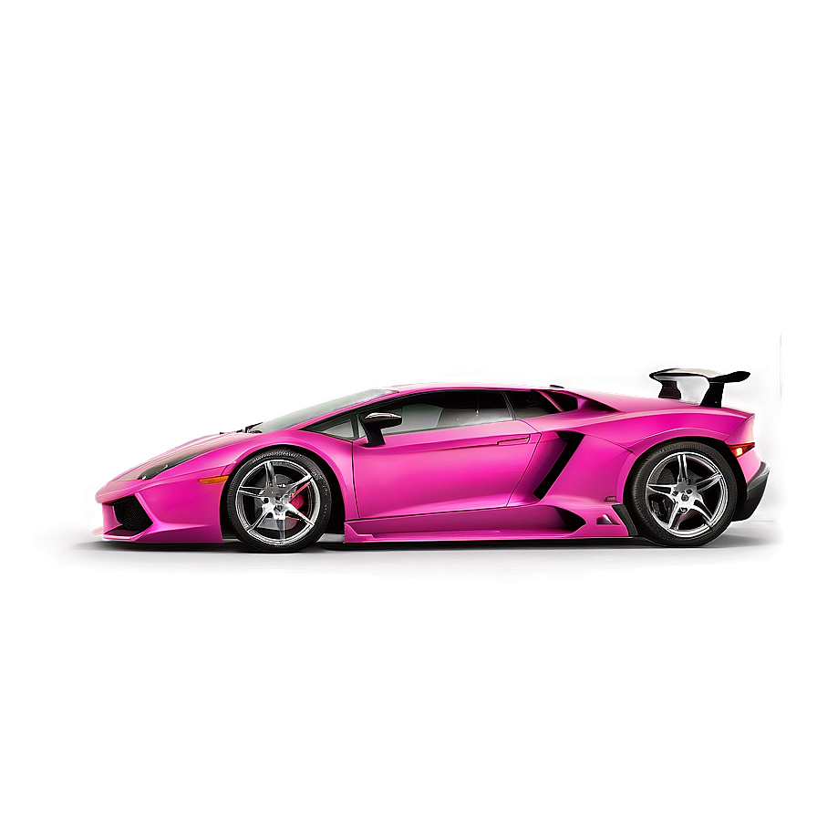 Pink Lamborghini Png 63