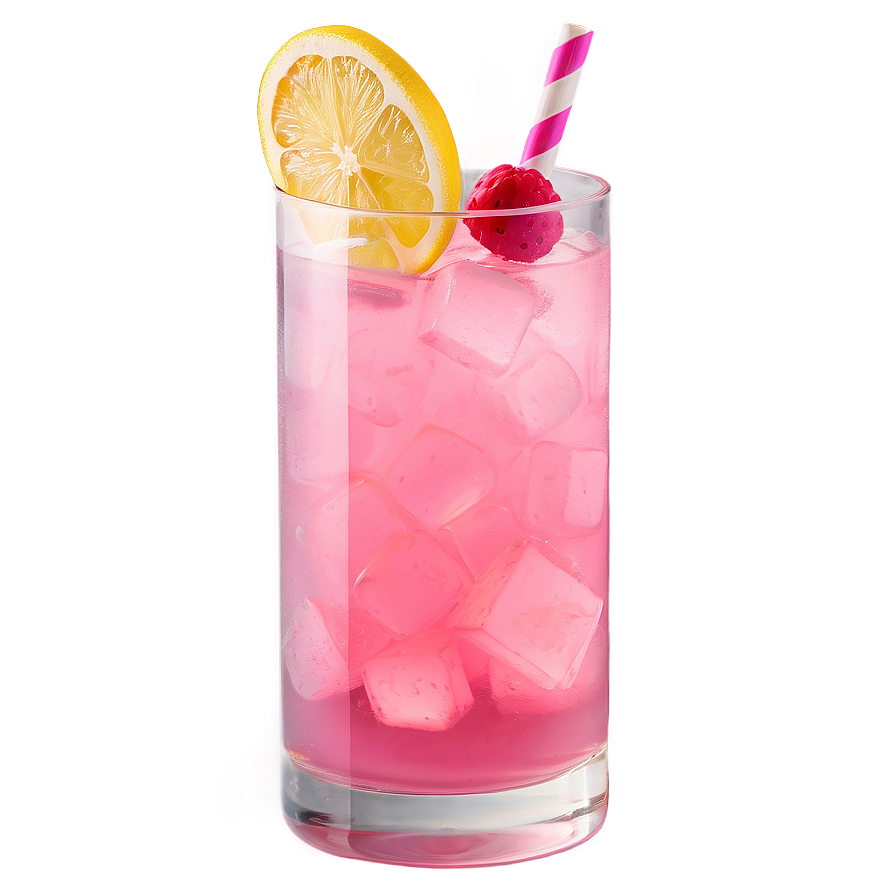 Pink Lemonade Cocktail Blend Png 06212024