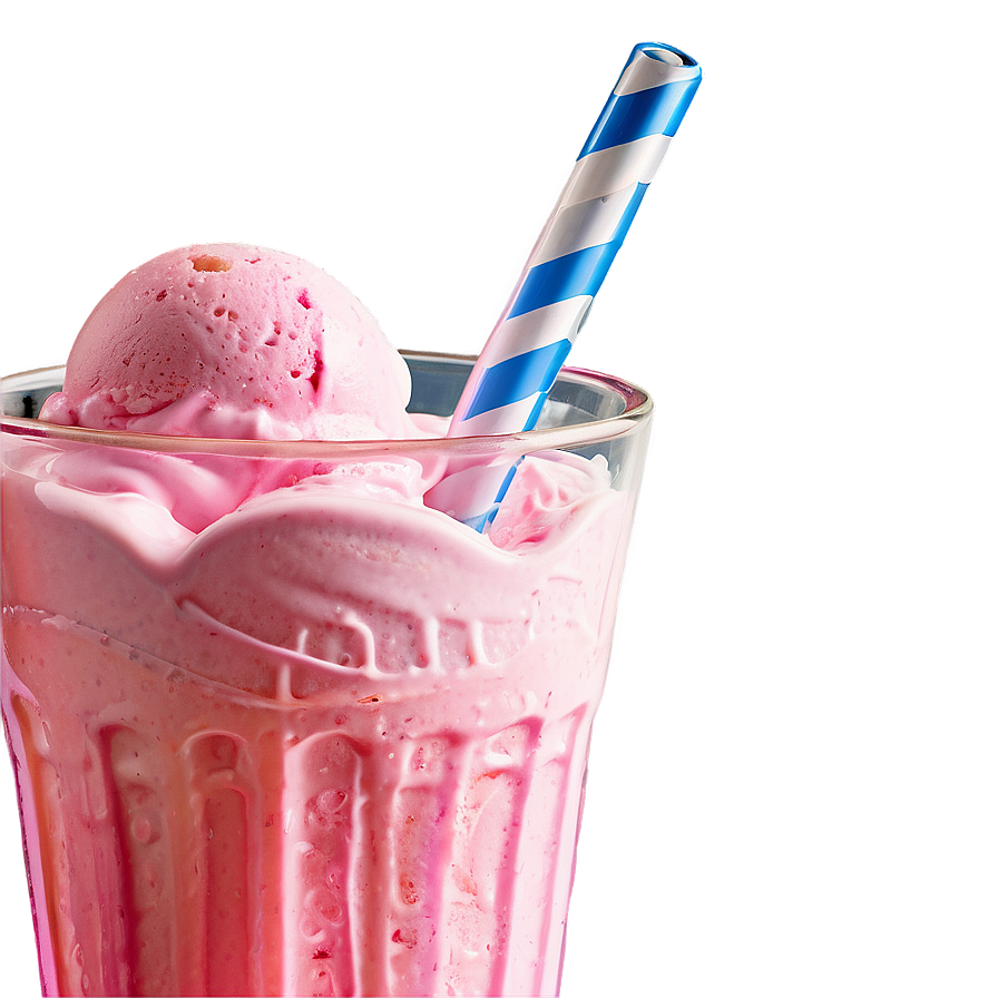 Pink Lemonade Ice Cream Float Png Nsq