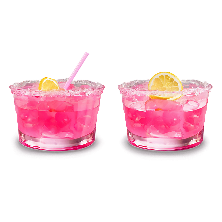 Pink Lemonade Jelly Creation Png Bqm18