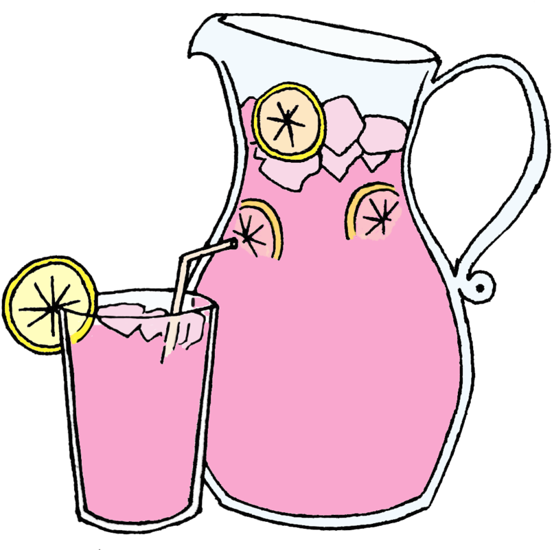 Lemonade Pitcher Png , Png Download - Strawberry Lemonade Lemonade Png Cartoon, Transparent Png PNG with transparent background