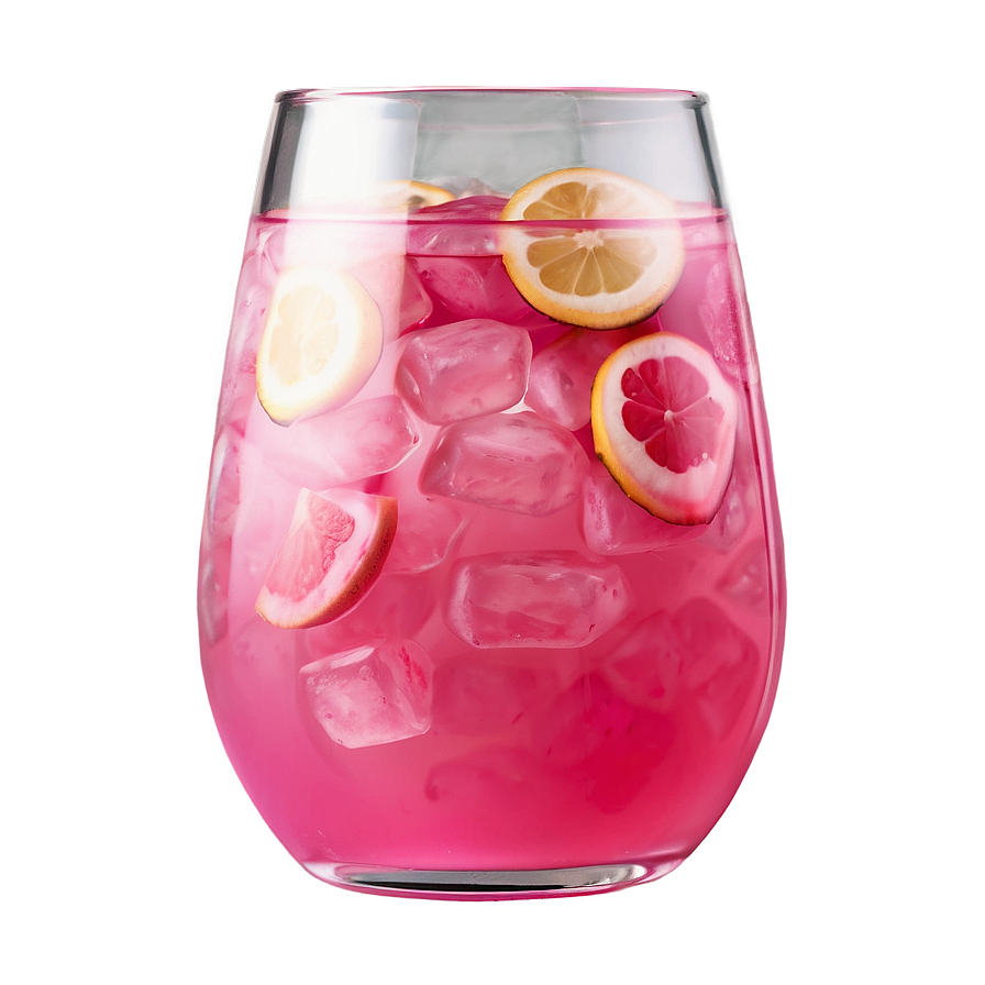 Pink Lemonade Refreshment PNG tej PNG image with a transparent background, free high-resolution download