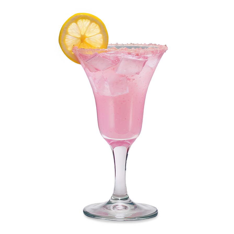 Pink Lemonade With A Ginger Twist Png Chl56