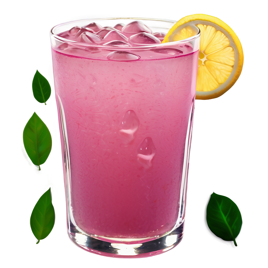 Pink Lemonade With Lavender Notes Png 06212024