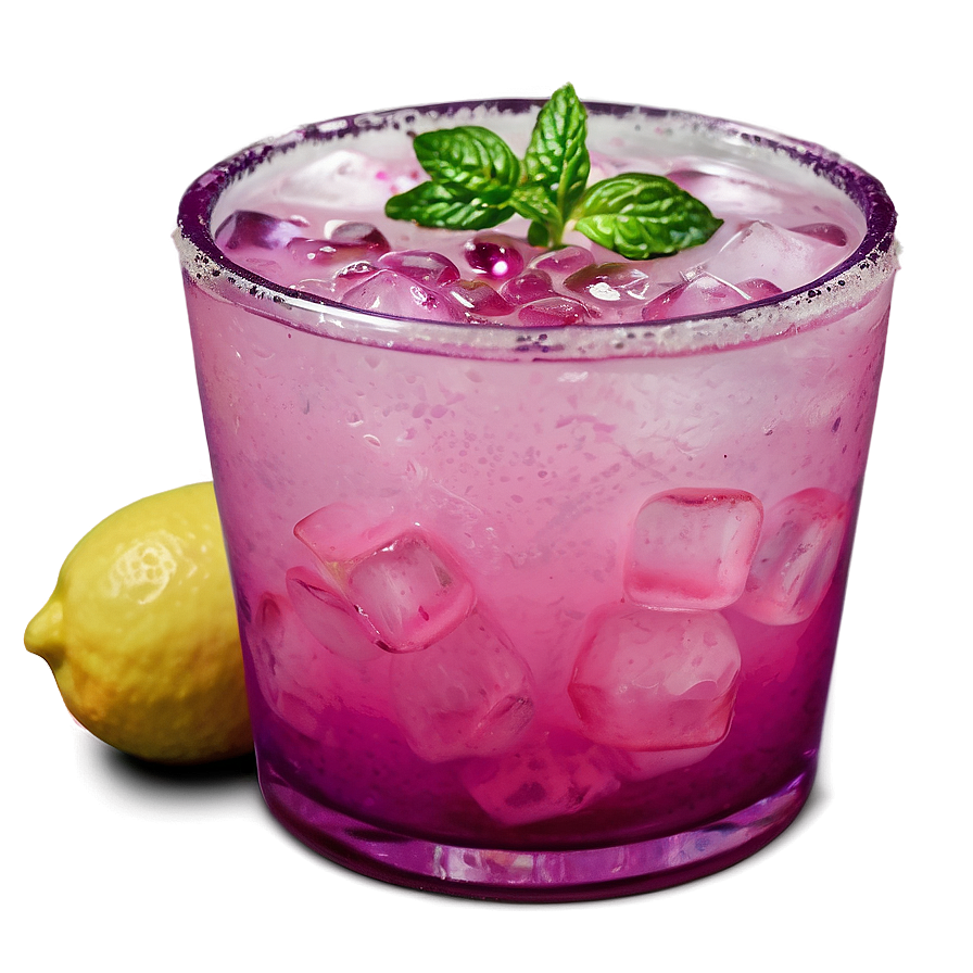 Pink Lemonade With Lavender Notes Png Low