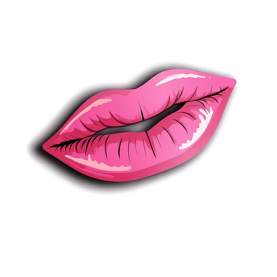 Pink Lips With Smile Png Nfh