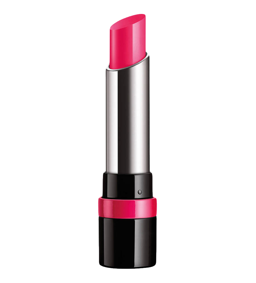 Pink Lipstick Product Photography PNG with transparent background