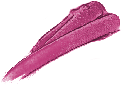 Pink Lipstick Smear PNG with transparent background